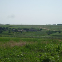 Каменское, край села