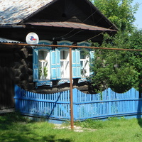 Дом в Рудянке.