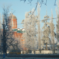Новая церковь в Брянске