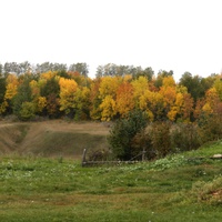 осень в Одоевке