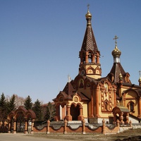 Церковь св. Екатерины в Сростках