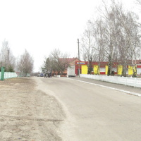 Центр села Колки