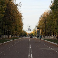 Пешеходная зона ул. Проспект Победы