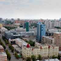 Вид на Кировку