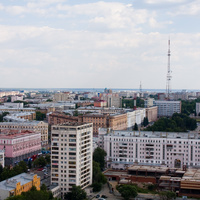 Челябинск, Вид на пл. Революции