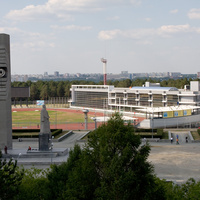 Курчатов и стадион