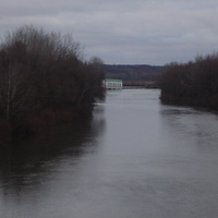 ГЭС через день после аварии с моста Киев-Харьков