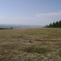 Вид с Караби-Яйла в сторну степного Крыма
