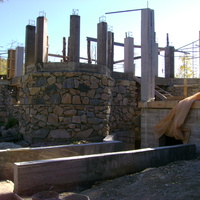 Строительство скульптурной мастерской в Обители Рассвета
