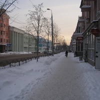 зима в городе