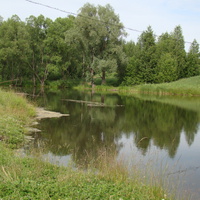 Плотинское пруд