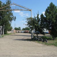 Гаражи хутор Духовской 2009 год