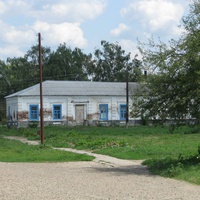 Бывший мед.пункт, хутор Духовской 2009 год