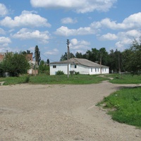 Бывший клуб, хутор Духовской 2009 год