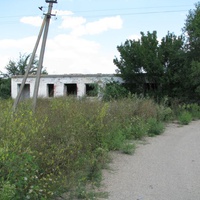 Развалины старой бани, хутор Духовской 2009 год