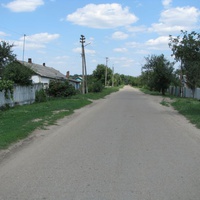 Ул. Восточная, хутор Духовской 2009 год