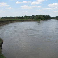 Река Кубань, хутор Духовской 2009 год