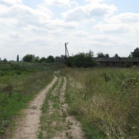 Дорога с р. Кубань на ул. Восточная, хутор Духовской 2009 год