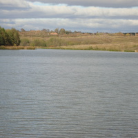 Озеро возле д.Рожки.