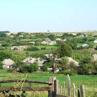 Панорама села