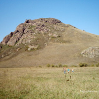 Окрестности Идринского, гора Второй Тигей