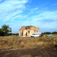 Церковь с.Деревецкое - 2010г.