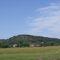 Гора, на которой памятник ВОВ