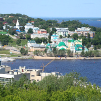 вид на старый город