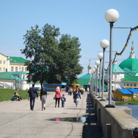 набережная залива