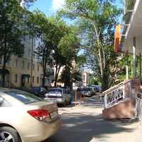 на ул.Ильбекова