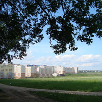 городская окраина