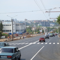 ул.Калинина расширяется