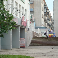 на ул.Гагарина