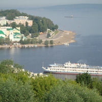 вид с холма воинской славы