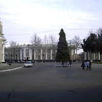 Чкаловск площадь Ленина