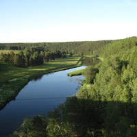 река Реж близ Катышки (ОП 147 км)