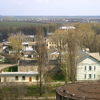 Центральная часть посёлка-1