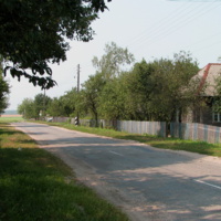 Улица Ленинская (вид в сторону д. Вишеньки), июль 2010г.