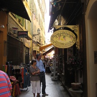 la rue à Nice