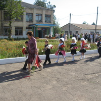 Школа -1сентября 2007г.