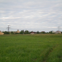 Панорама посёлка Алакюля, лето 2011