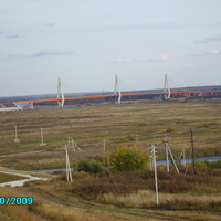 Новый мост через р.Ока.