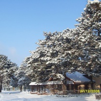 Зима в Комсомольске