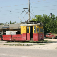 Ремонтный трамвай