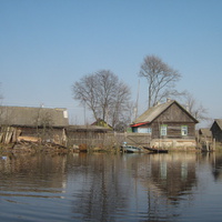 Весна в Абакумах