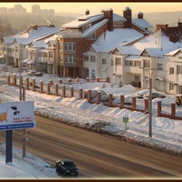 котеджи на Президентском б-ре