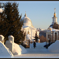на Владимирской горке