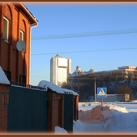 вид от Коммунальной слободы