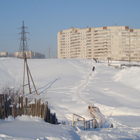 мостик через Кукшумку