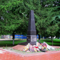 Мемориал павшим в годы ВОВ, июль 2010г.